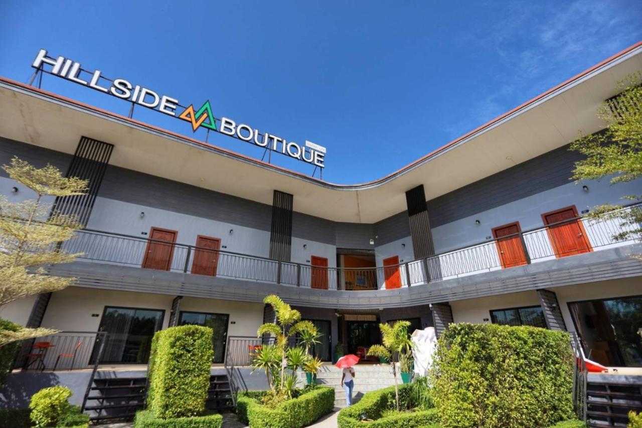 Hillside Boutique Hotel Surat Thani Ngoại thất bức ảnh