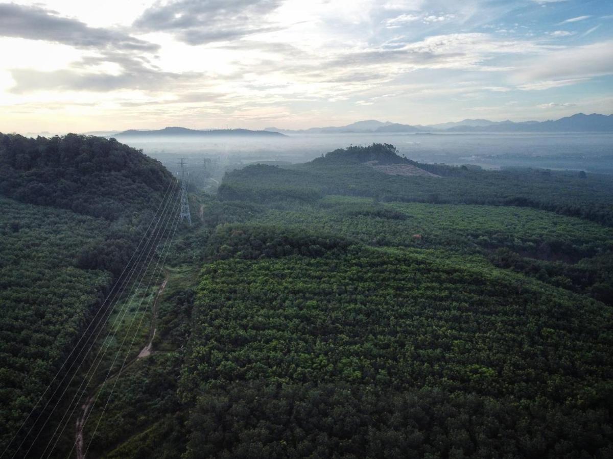 Hillside Boutique Hotel Surat Thani Ngoại thất bức ảnh