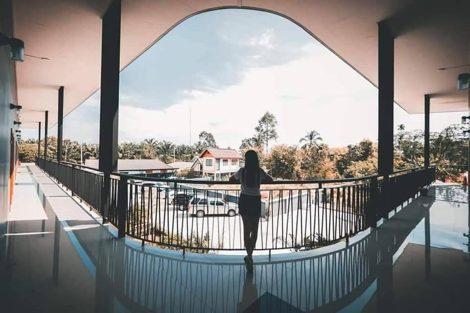 Hillside Boutique Hotel Surat Thani Ngoại thất bức ảnh