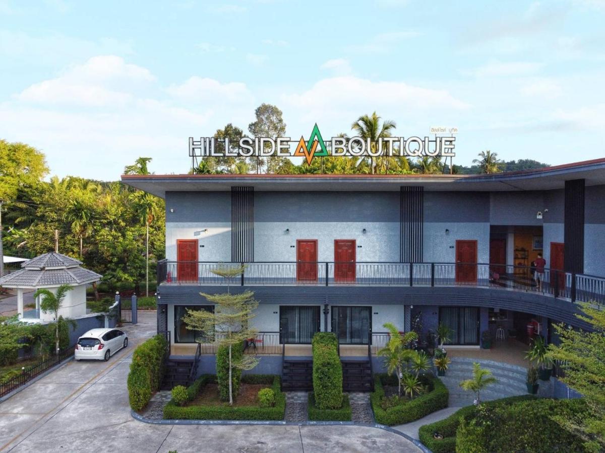Hillside Boutique Hotel Surat Thani Ngoại thất bức ảnh