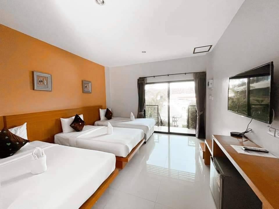 Hillside Boutique Hotel Surat Thani Ngoại thất bức ảnh