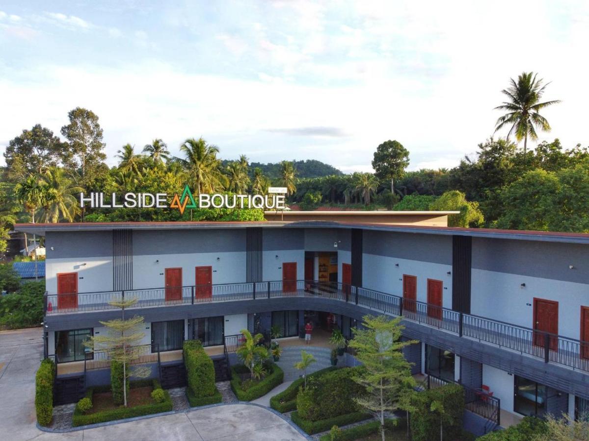Hillside Boutique Hotel Surat Thani Ngoại thất bức ảnh