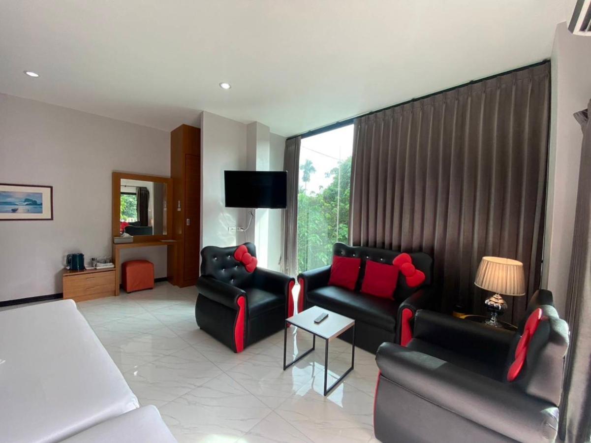 Hillside Boutique Hotel Surat Thani Ngoại thất bức ảnh