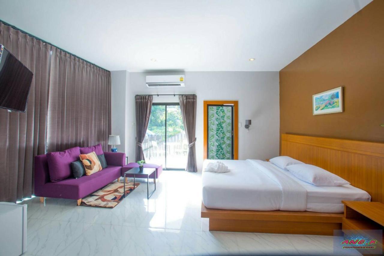 Hillside Boutique Hotel Surat Thani Ngoại thất bức ảnh