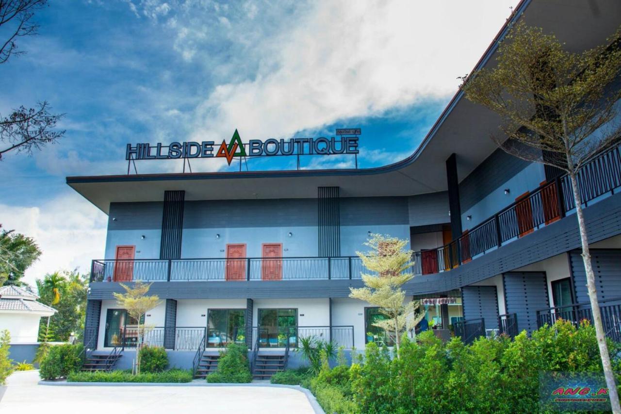 Hillside Boutique Hotel Surat Thani Ngoại thất bức ảnh