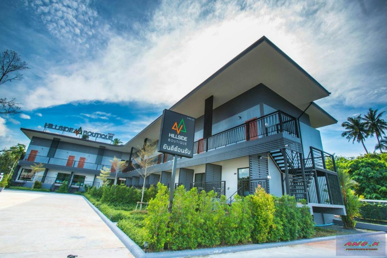 Hillside Boutique Hotel Surat Thani Ngoại thất bức ảnh