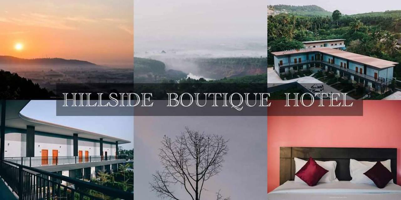 Hillside Boutique Hotel Surat Thani Ngoại thất bức ảnh