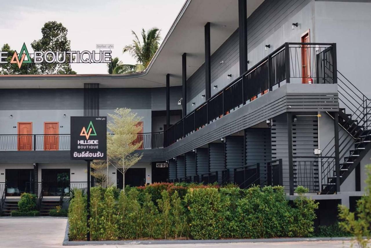 Hillside Boutique Hotel Surat Thani Ngoại thất bức ảnh