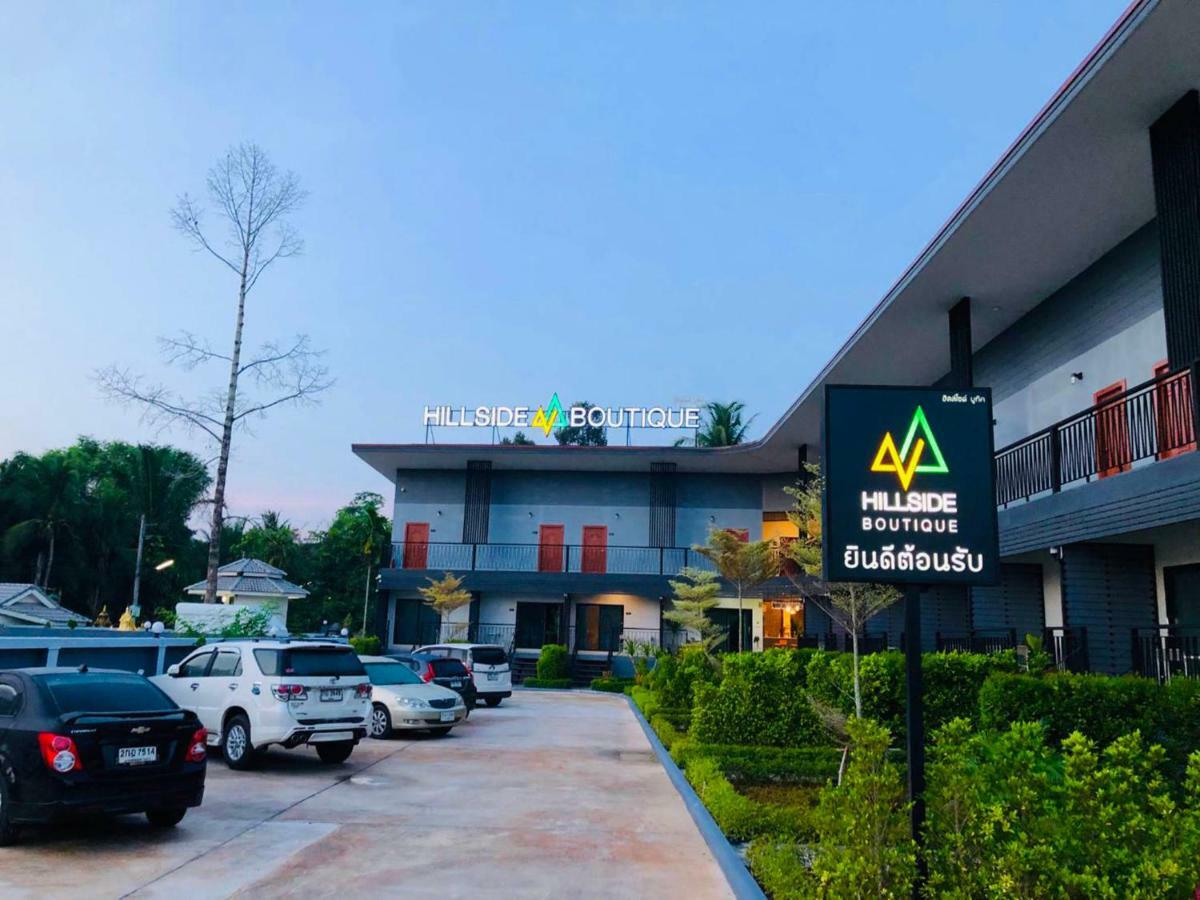 Hillside Boutique Hotel Surat Thani Ngoại thất bức ảnh
