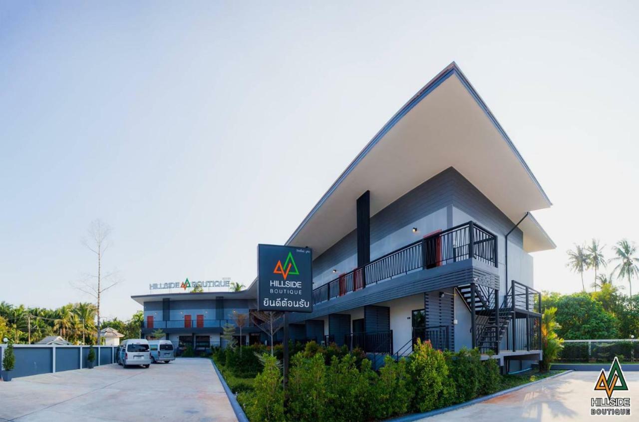 Hillside Boutique Hotel Surat Thani Ngoại thất bức ảnh