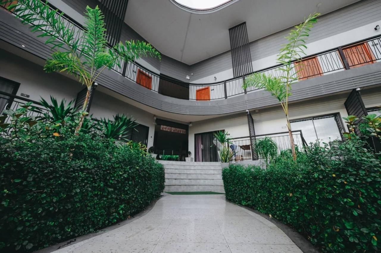 Hillside Boutique Hotel Surat Thani Ngoại thất bức ảnh