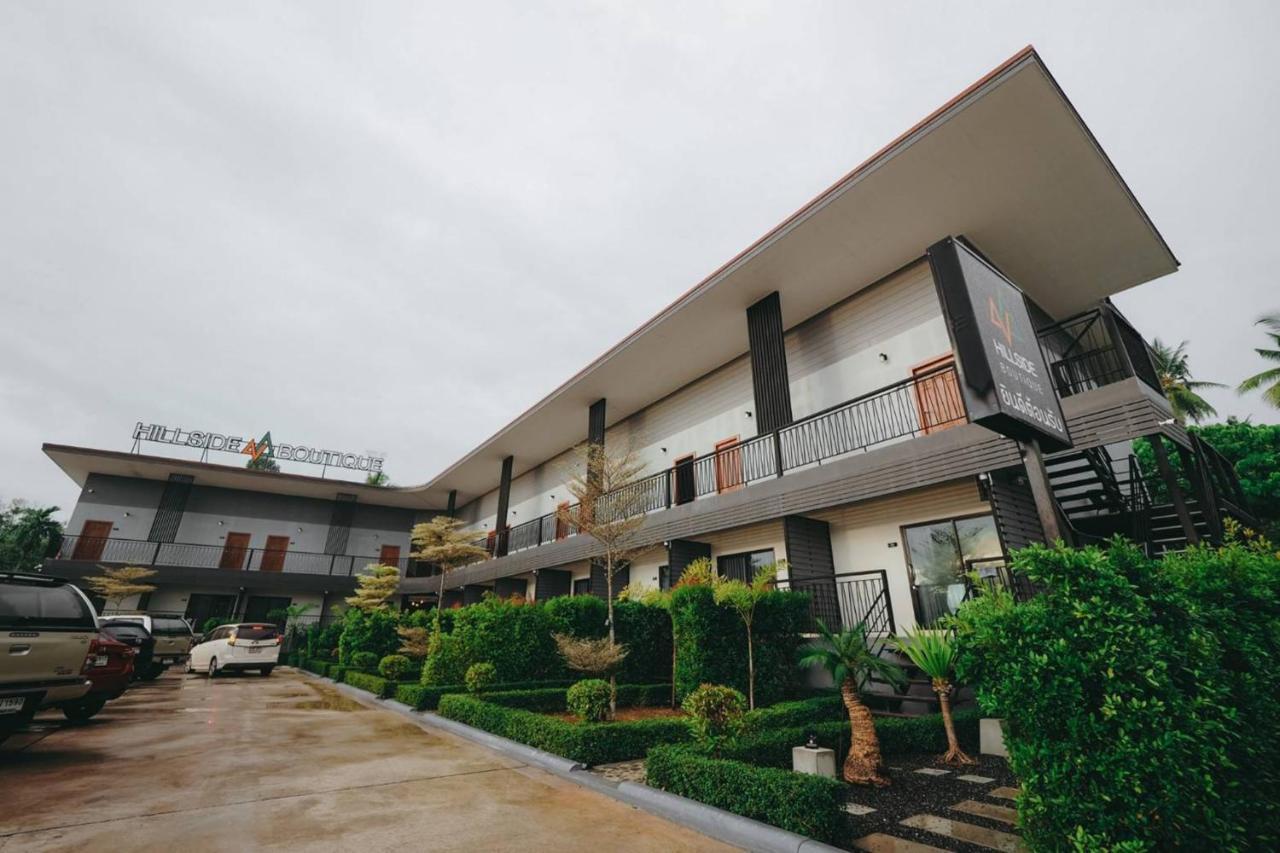 Hillside Boutique Hotel Surat Thani Ngoại thất bức ảnh